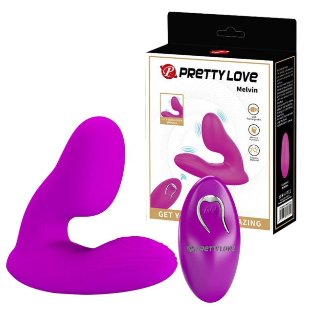Stymulator Łechtaczki Melvin Pretty Love Sterowany Zdalnie | 100% ORYGINAŁ| DYSKRETNA PRZESYŁKA